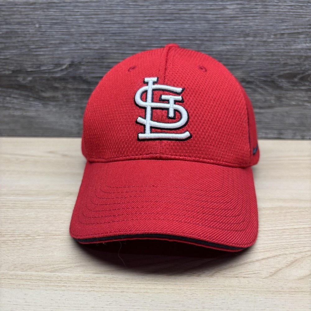 St Louis Cardinals Hat Cap Strap Back Mens One Size Red MLB Baseball Team Nike